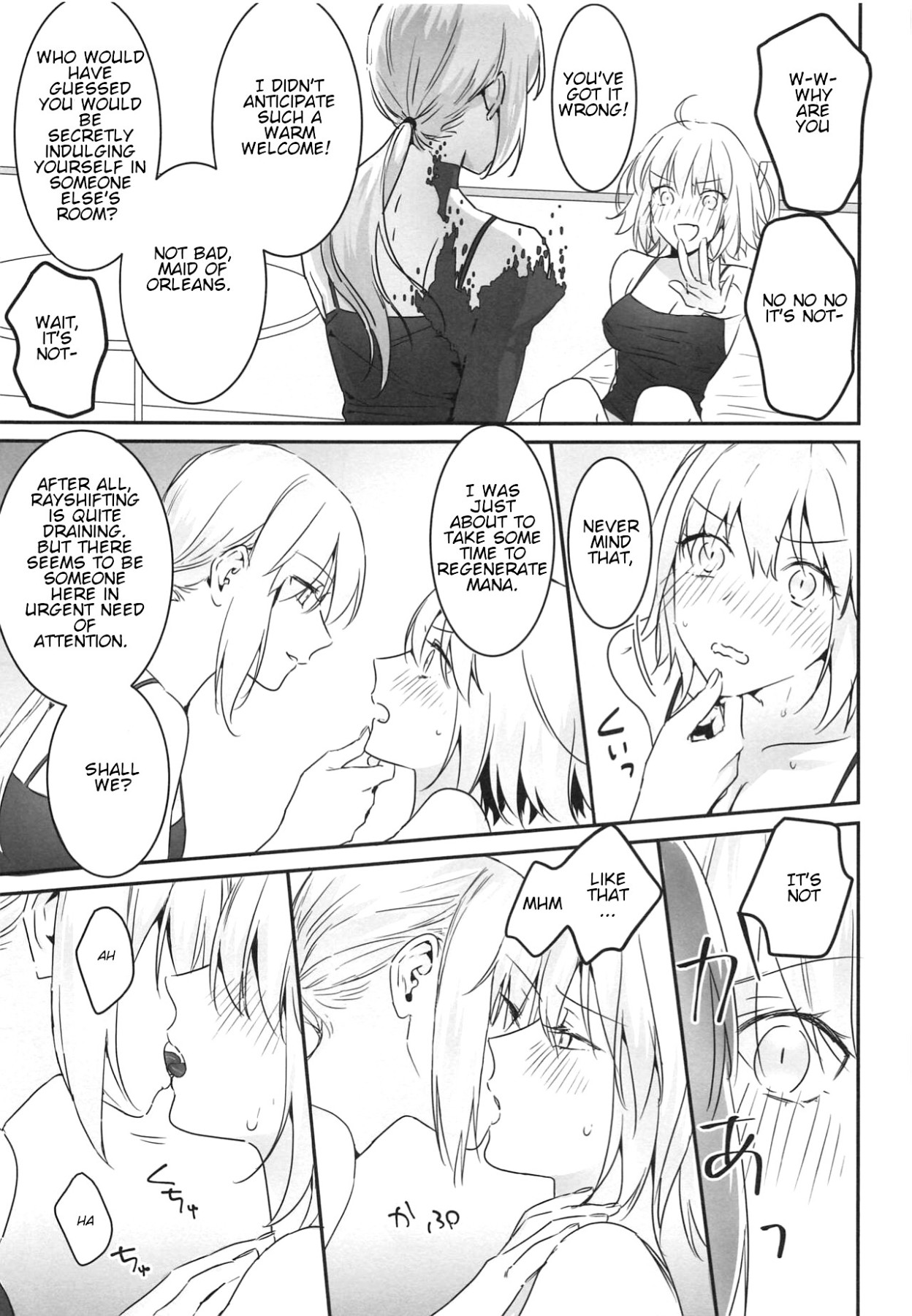 Hentai Manga Comic-Alter's Secret-Read-14